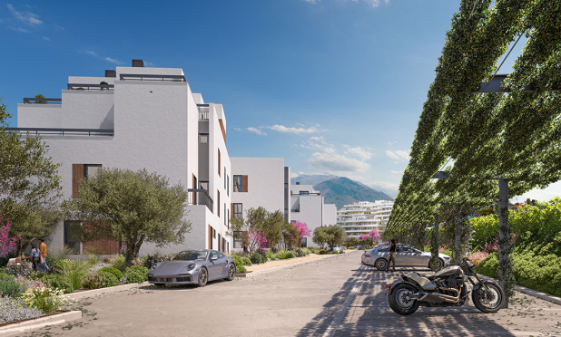 Nieuwbouw Woningen - Appartement / flat - Estepona