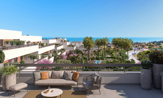 Nieuwbouw Woningen - Appartement / flat - Estepona