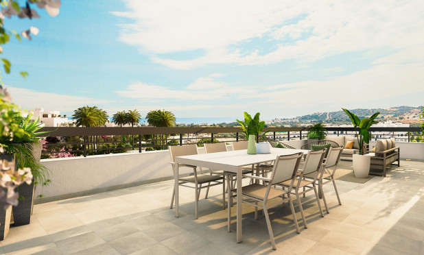 New Build - Penthouse - Estepona