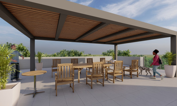 New Build - Townhouse - Fuente Álamo - Fuente Alamo
