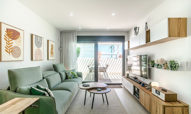 Resale - Apartment / flat - Torrevieja - Los Balcones