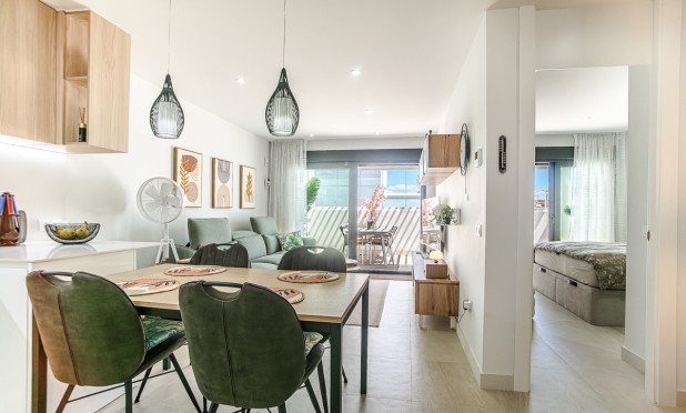 Resale - Apartment / flat - Torrevieja - Los Balcones
