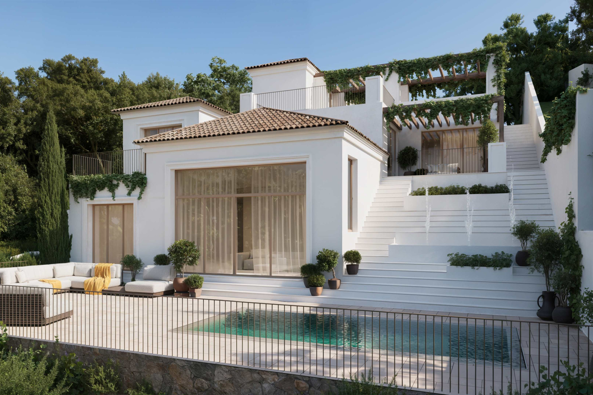 Nowy budynek - Villa - Marbella