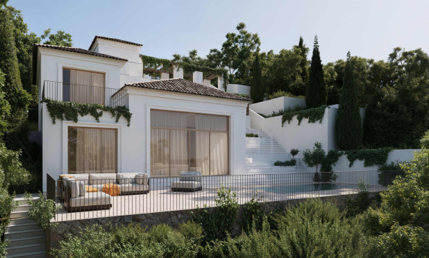 Nowy budynek - Villa - Marbella