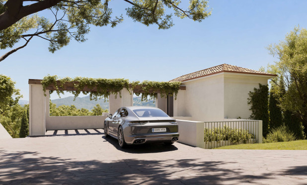 Nowy budynek - Villa - Marbella