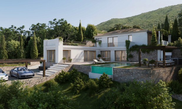 Nowy budynek - Villa - Marbella
