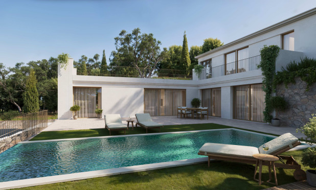 Nowy budynek - Villa - Marbella