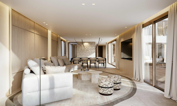 Nowy budynek - Villa - Marbella