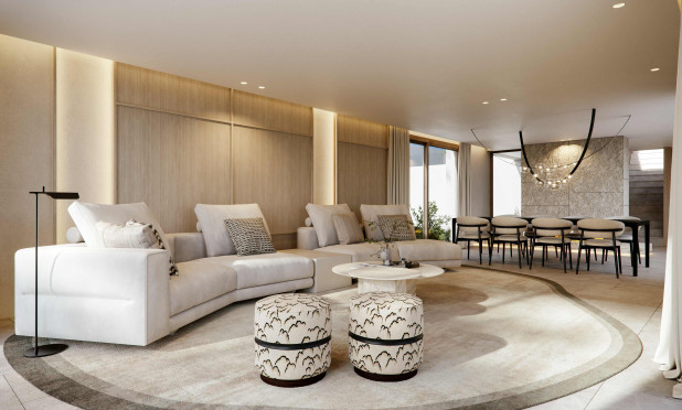 Nowy budynek - Villa - Marbella
