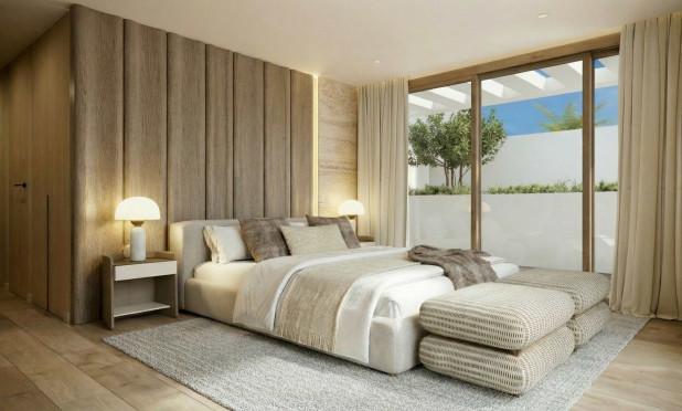 Nowy budynek - Villa - Marbella