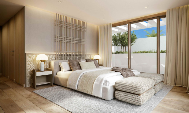 Nowy budynek - Villa - Marbella