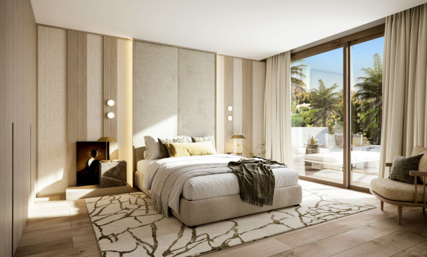 Nowy budynek - Villa - Marbella