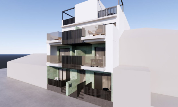 New Build - Apartment / flat - Torre de la Horadada