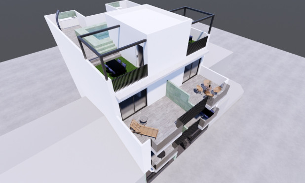 New Build - Apartment / flat - Torre de la Horadada