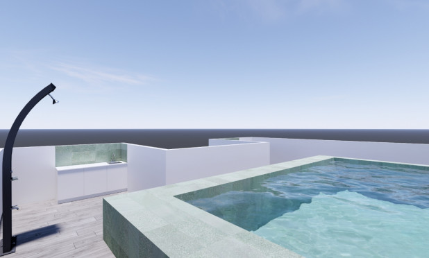 New Build - Apartment / flat - Torre de la Horadada