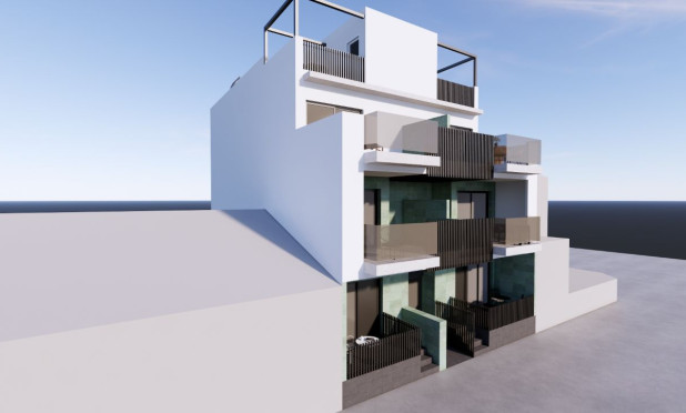New Build - Apartment / flat - Torre de la Horadada