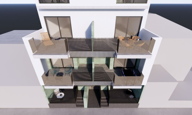 New Build - Apartment / flat - Torre de la Horadada