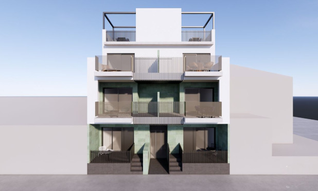 New Build - Apartment / flat - Torre de la Horadada