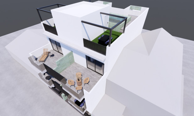 New Build - Apartment / flat - Torre de la Horadada