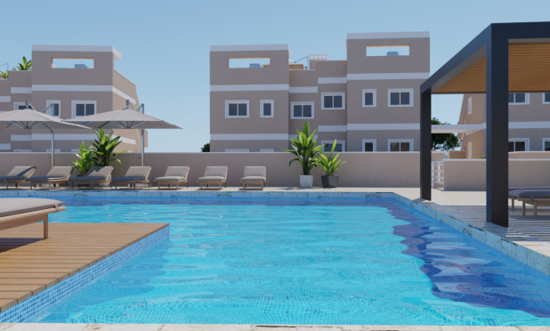 New Build - Townhouse - Pilar de la Horadada