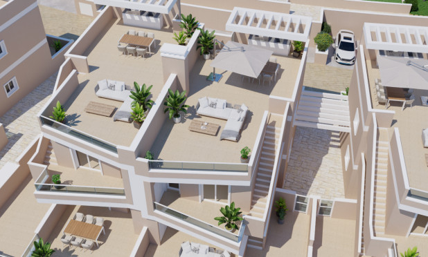 New Build - Townhouse - Pilar de la Horadada