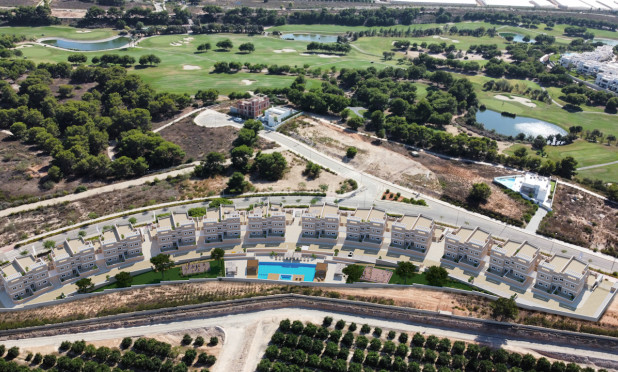 Nouvelle construction - Maison de ville - Pilar de la Horadada