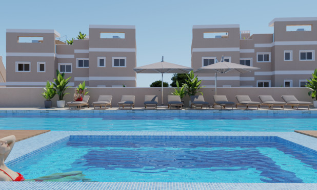 Nouvelle construction - Maison de ville - Pilar de la Horadada