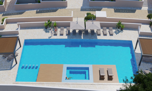 Nouvelle construction - Maison de ville - Pilar de la Horadada