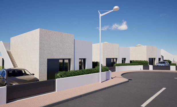 New Build - Villa - Mazarrón