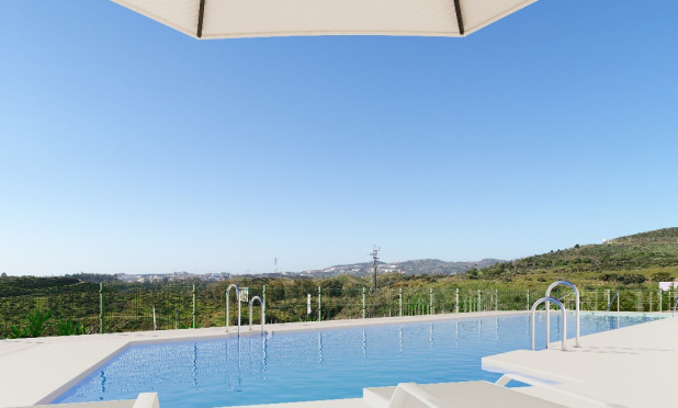 New Build - Apartment / flat - Las Lagunas de Mijas