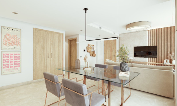New Build - Apartment / flat - Las Lagunas de Mijas