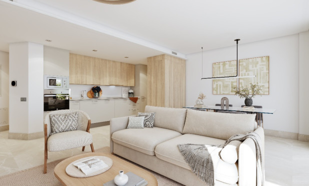 New Build - Apartment / flat - Las Lagunas de Mijas