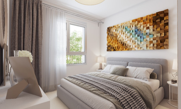 New Build - Apartment / flat - Las Lagunas de Mijas