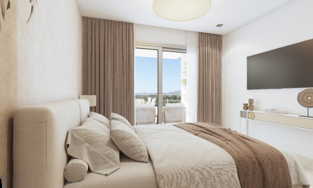 New Build - Apartment / flat - Las Lagunas de Mijas