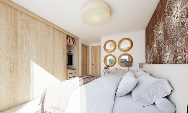New Build - Apartment / flat - Las Lagunas de Mijas