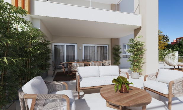 New Build - Apartment / flat - Las Lagunas de Mijas