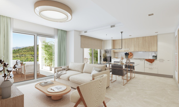 Nieuwbouw Woningen - Appartement / flat - Las Lagunas de Mijas