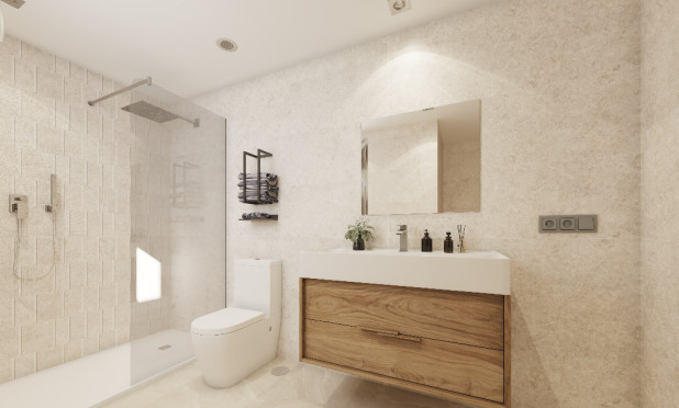 Nieuwbouw Woningen - Appartement / flat - Las Lagunas de Mijas