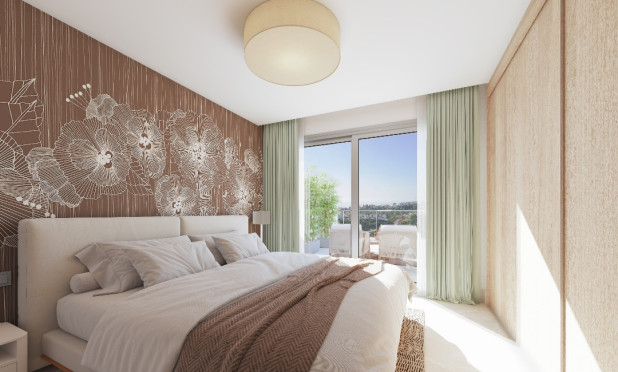 Nouvelle construction - Attique - Las Lagunas de Mijas