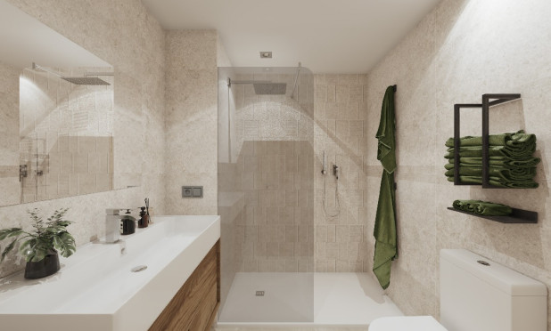 Nouvelle construction - Attique - Las Lagunas de Mijas