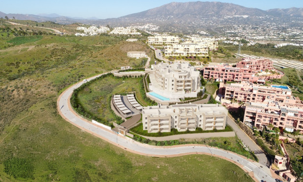 New Build - Apartment / flat - Las Lagunas de Mijas