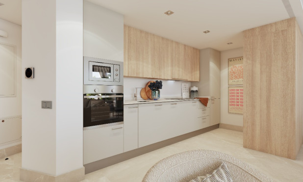 New Build - Apartment / flat - Las Lagunas de Mijas