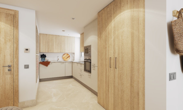 New Build - Apartment / flat - Las Lagunas de Mijas