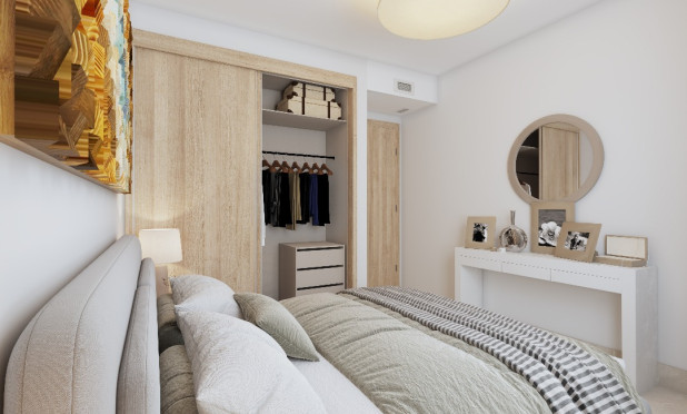 New Build - Apartment / flat - Las Lagunas de Mijas