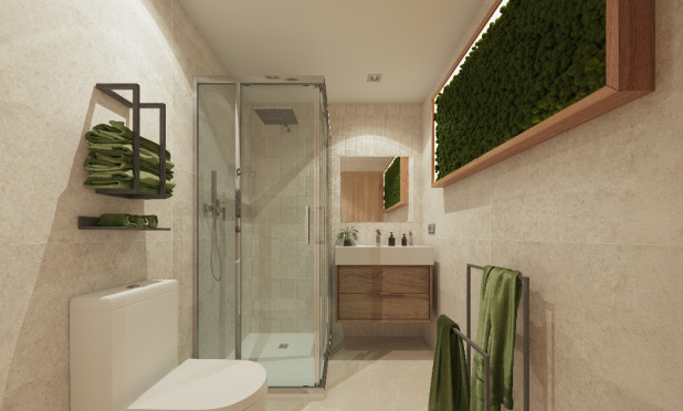 New Build - Apartment / flat - Las Lagunas de Mijas