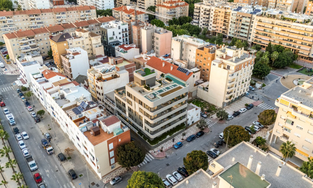 New Build - Apartment / flat - Malaga - Málaga