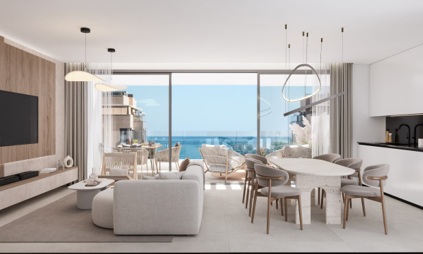 New Build - Apartment / flat - Malaga - Málaga