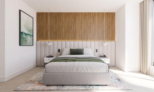 New Build - Apartment / flat - Malaga - Málaga
