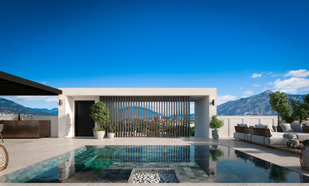 New Build - Villa - Malaga - San Pedro Alcántara