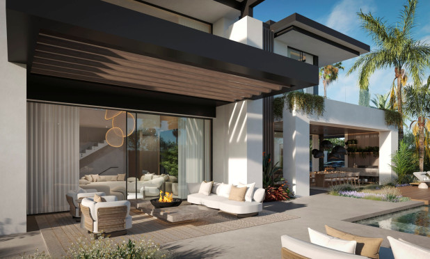 New Build - Villa - Malaga - San Pedro Alcántara